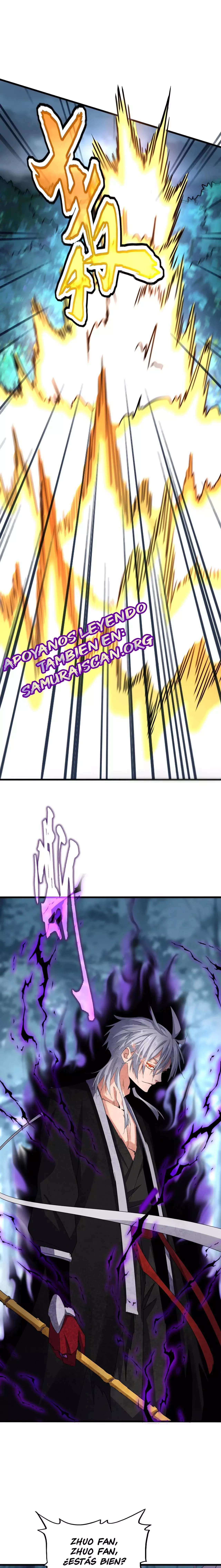 Emperador magico (magic emperor) > Capitulo 567 > Page 121